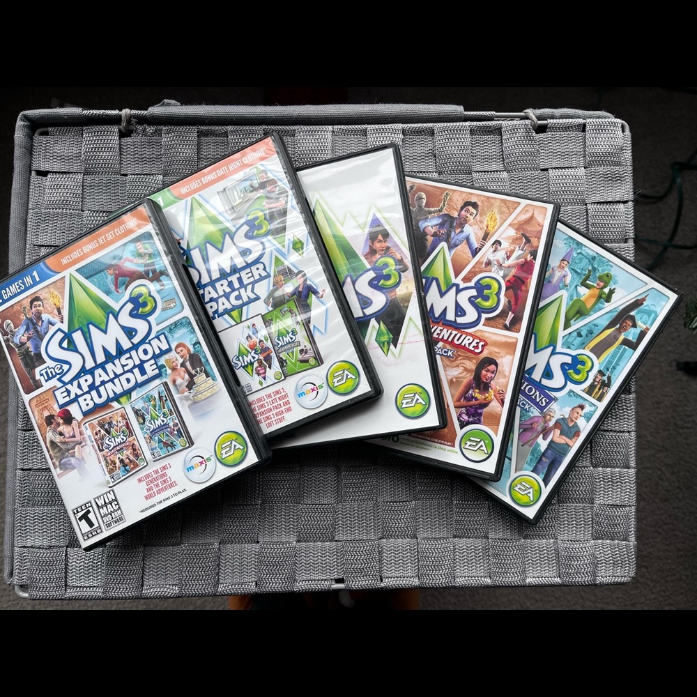 PC Game: Sim 3 Collection